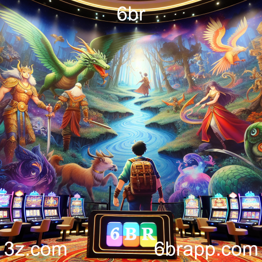 Descubra a Magia dos Jogos de Aventura no 6br