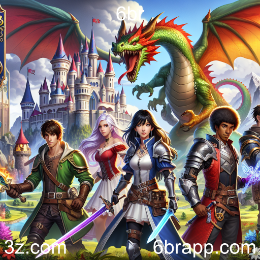 A Fascinante Jornada dos Jogos de RPG: Uma Exploração na Categoria '6br'